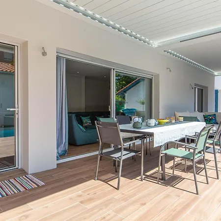 Villa Souleillous, Basco Landaise De Prestige, 500m De La Capbreton