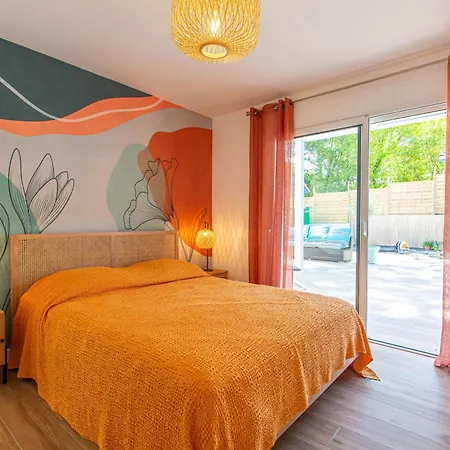 Villa Souleillous, Basco Landaise De Prestige, 500m De La Capbreton